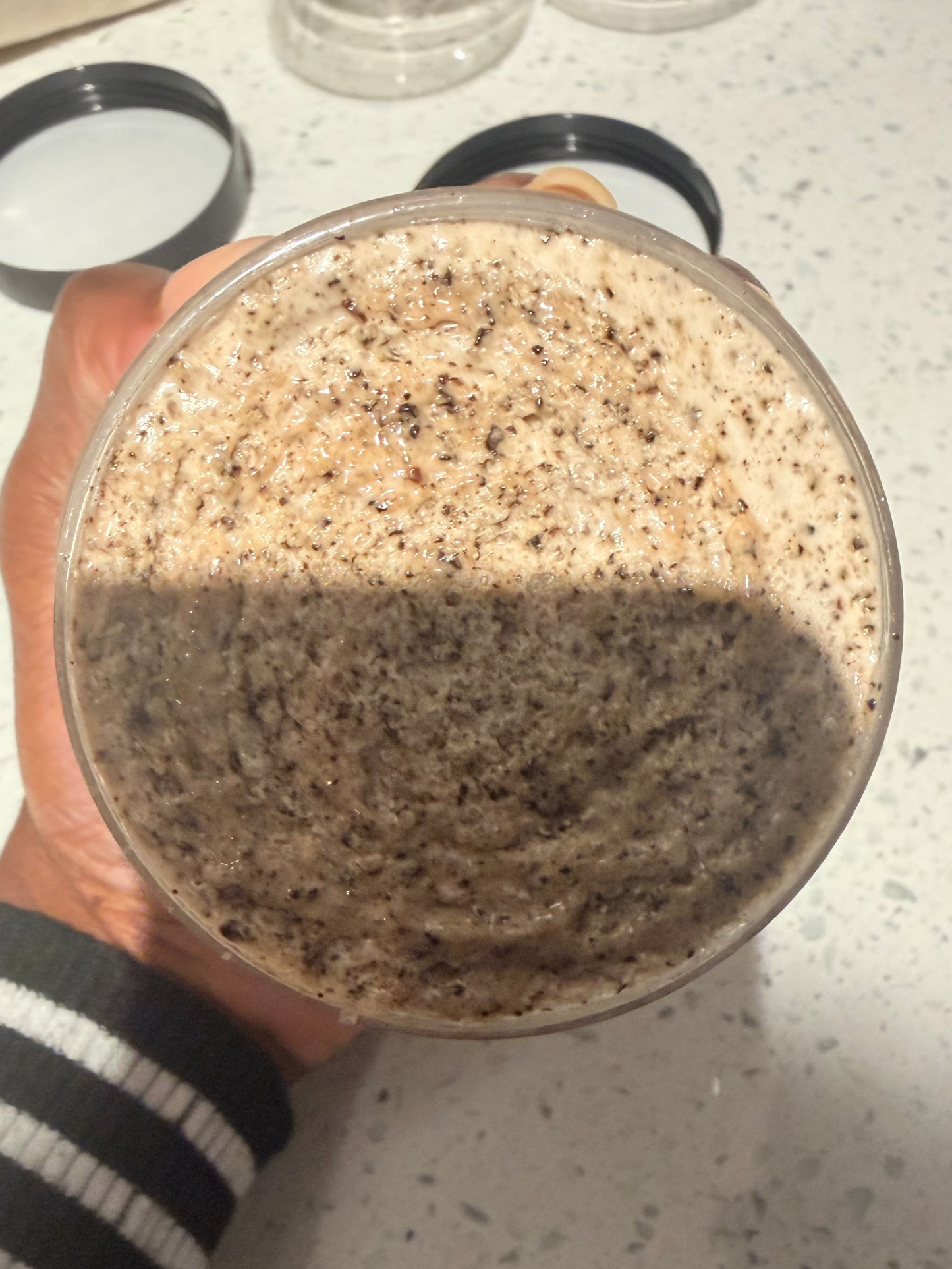 It’s not cookies and cream