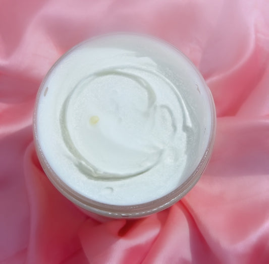 Whipped bawdy frosting